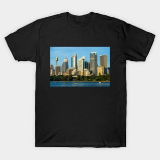 City Skyline of Sydney, NSW, Australia T-Shirt